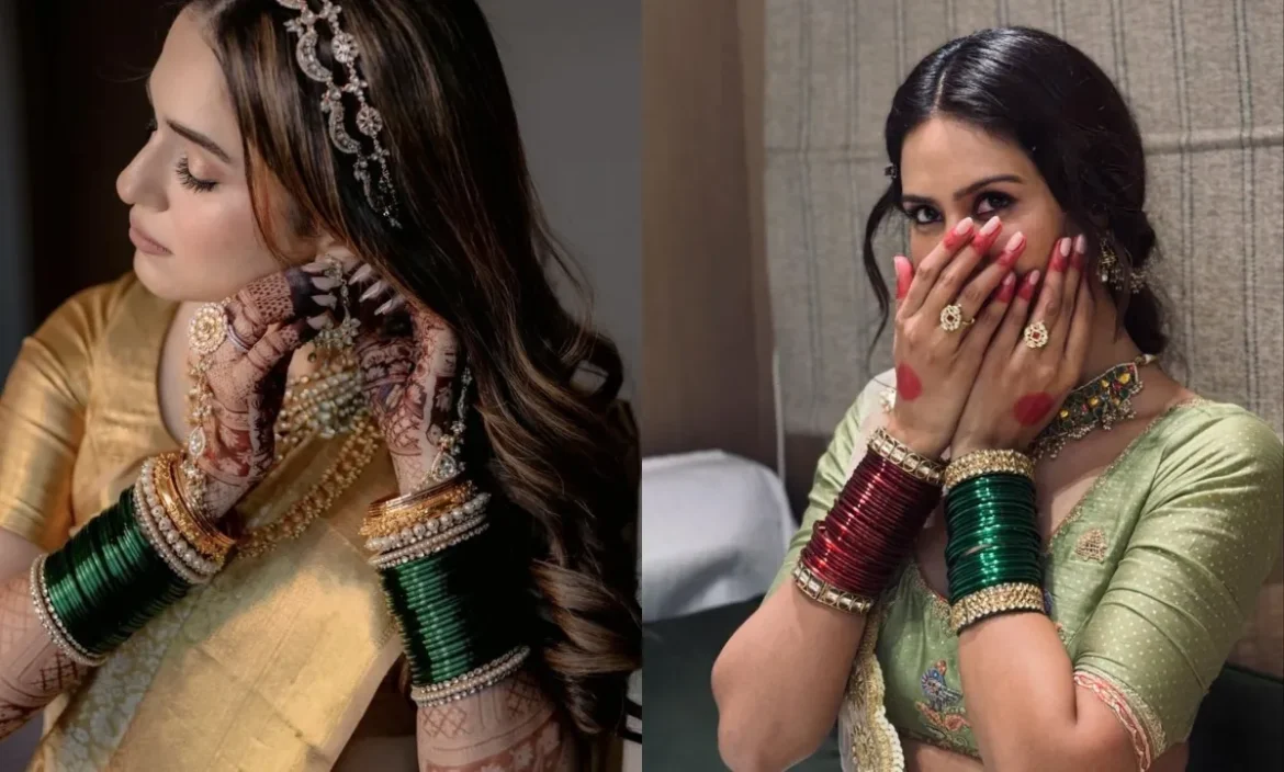 दुल्हनों के लिए परफेक्ट हैं Glass Bangles के ये 6 सेट