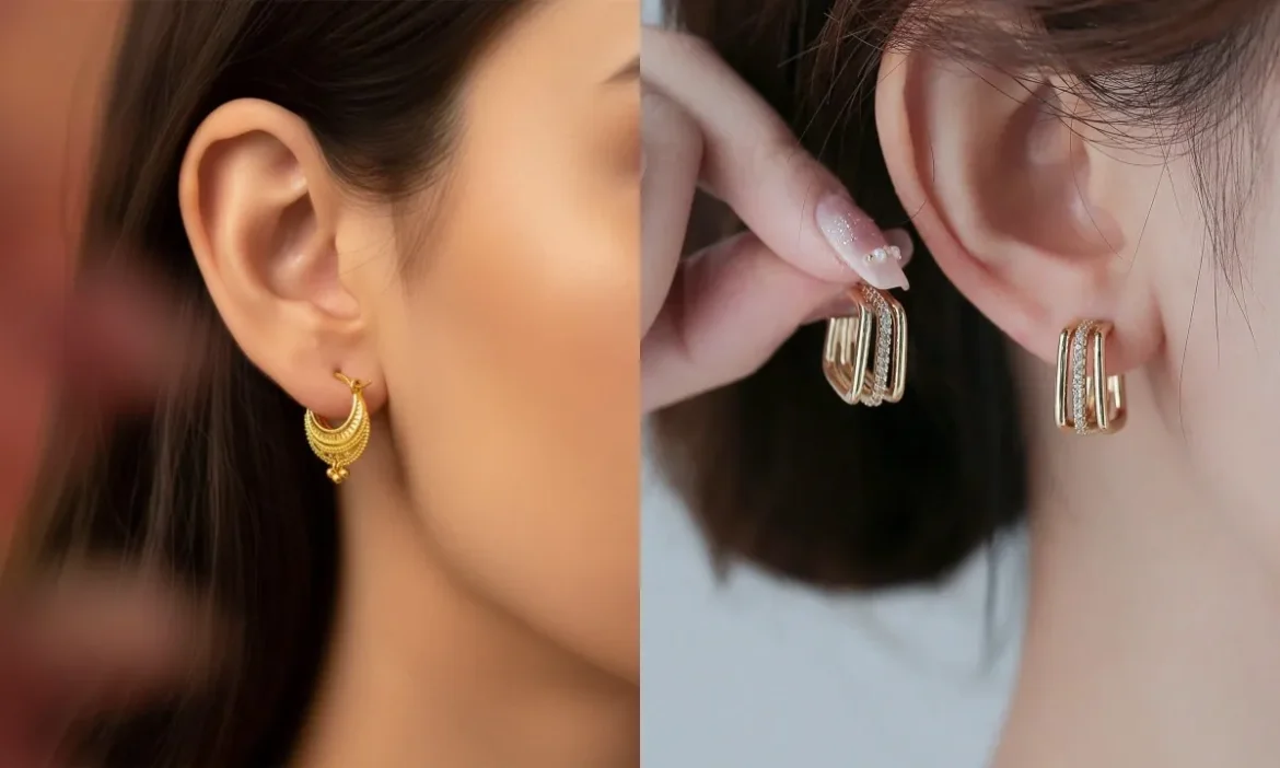 रोज पहनने के लिए बेस्ट हैं ये 6 लेटेस्ट Gold Bali Designs,