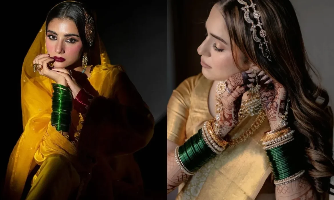 Green Bangles Designs से मिनटों में मिलेगा परफेक्ट सावन लुक