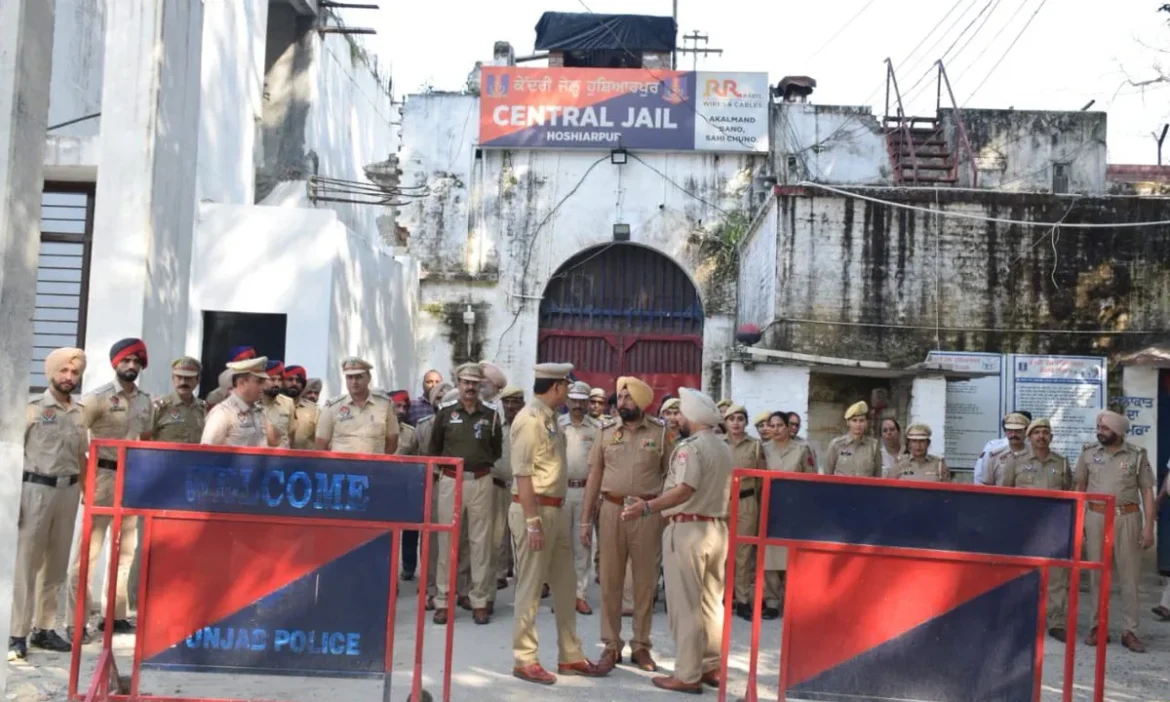 जेल के एडिशनल सुपरिटेंडेंट गिरफ्तार