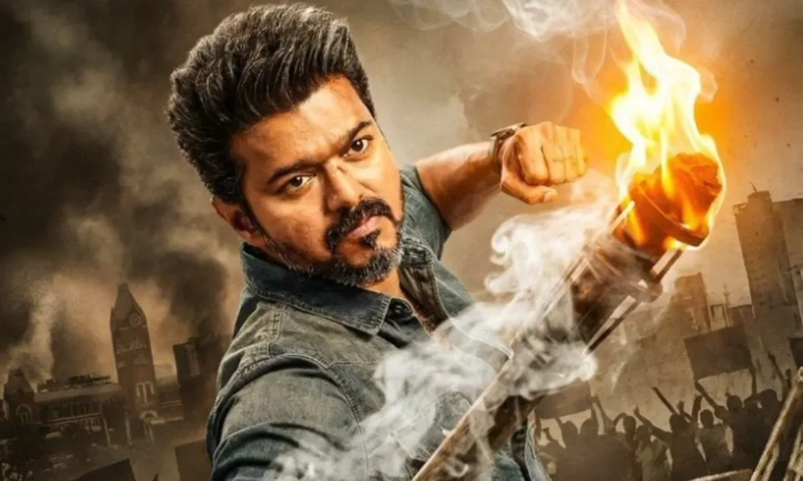 Vijay की आखिरी फिल्म Jana Nayagan या राजनीतिक रैली?
