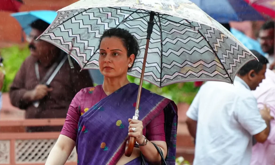 Kangana Ranaut का नया वीडियो फिर बना विवाद की वजह