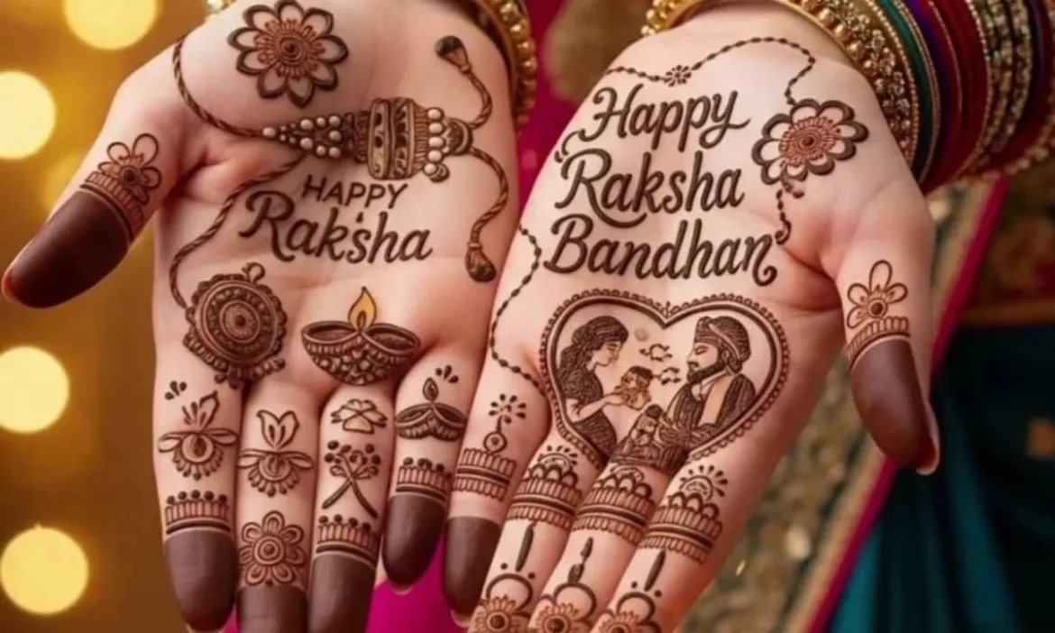 Raksha Bandhan पर छा जाएंगे ये 6 सिंपल Mehndi Design