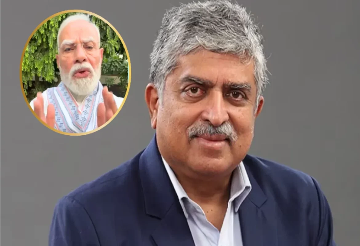 नंदन नीलेकणि को मिला परीक्षा व्यवस्था सुधार का जिम्मा