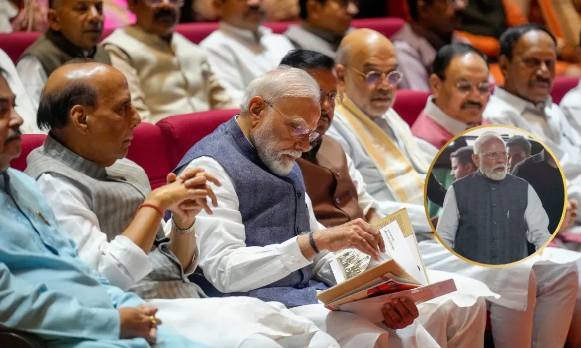 पेपर लीक पर क्या बोले पीएम?