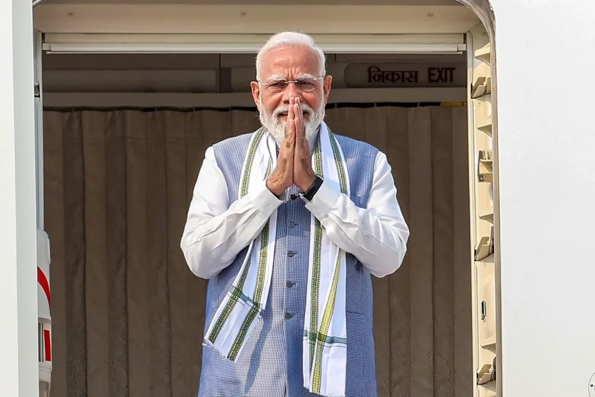 तीन देशों की यात्रा पर निकले PM