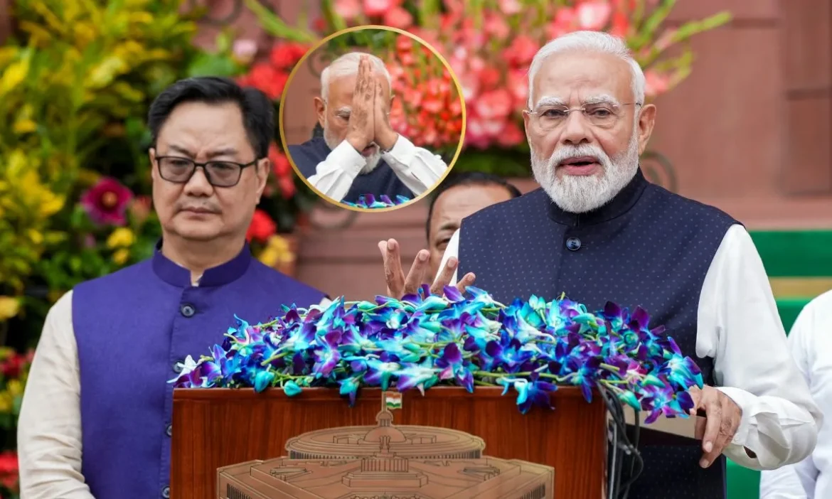 पीएम ने सांसदों से क्या की अपील?