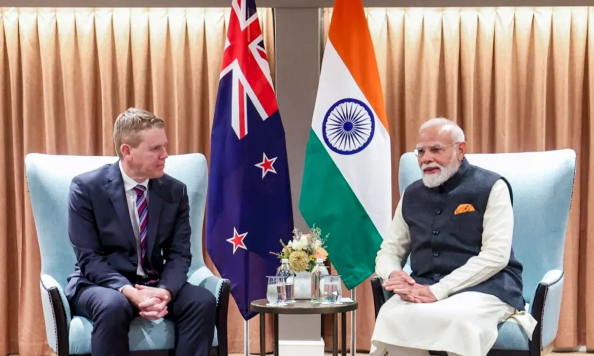 एक मुलाकात,10 समझौते! India-New Zealand ने बदल दिया पूरा खेल