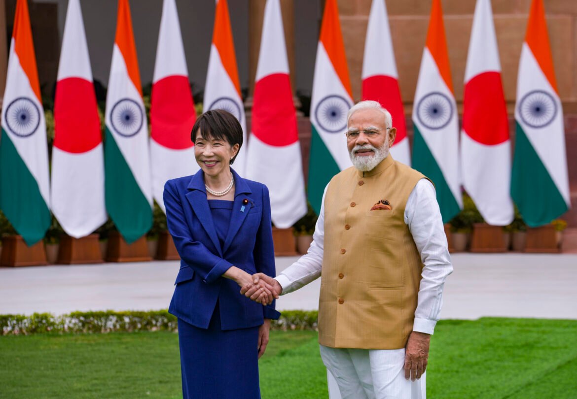 मोदी और सनाए ताकाइची की अहम बैठक