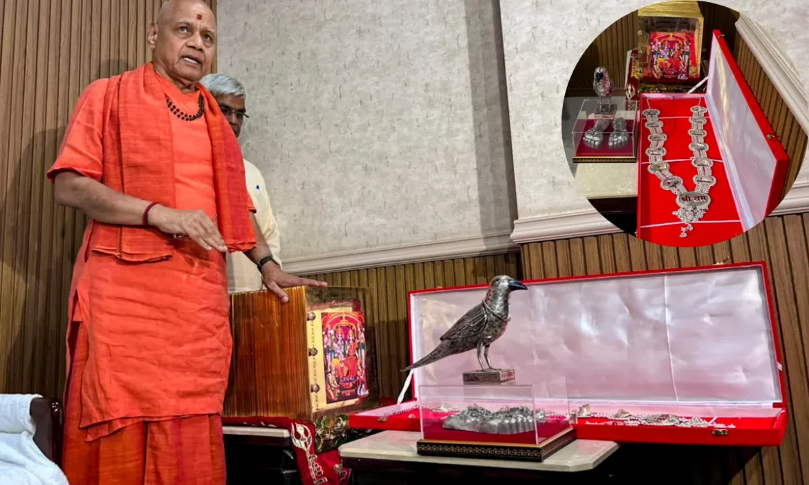 सुरक्षित हैं दान किए गए 30 किलो सोना