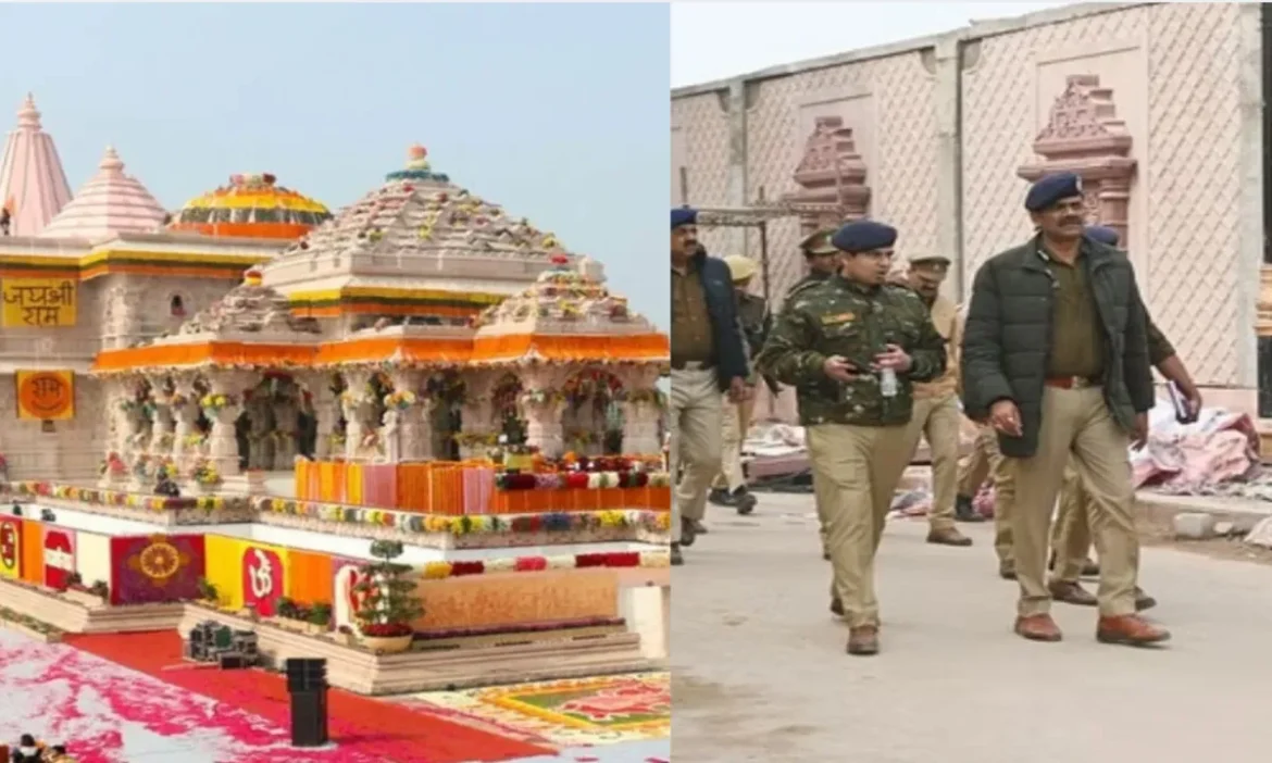 कांवड़ यात्रा और सावन मेला से पहले राम मंदिर में सुरक्षा के कड़े इंतजाम, 10-15 लाख भक्तों के आने की उम्मीद