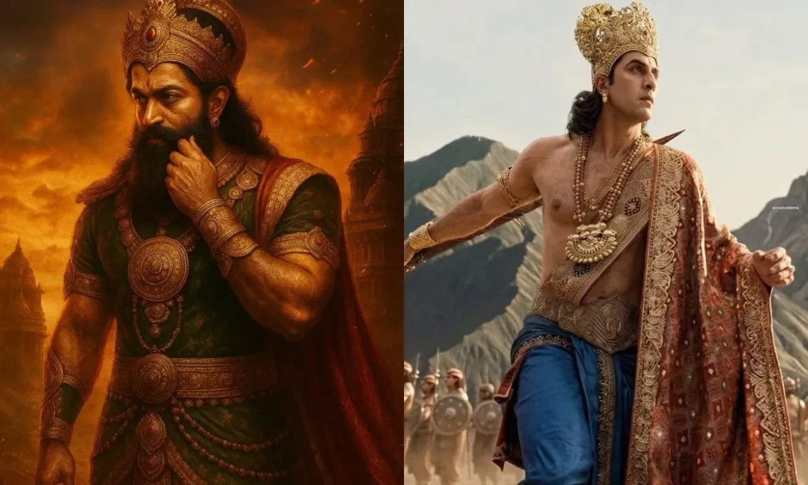 Ramayana के ट्रेलर में छा गए यश! Ranbir Kapoor बने भगवान राम