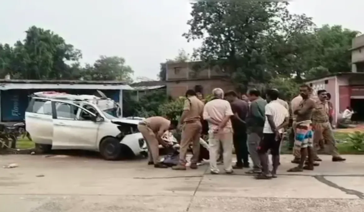 एक ही परिवार के 5 लोगों की मौत
