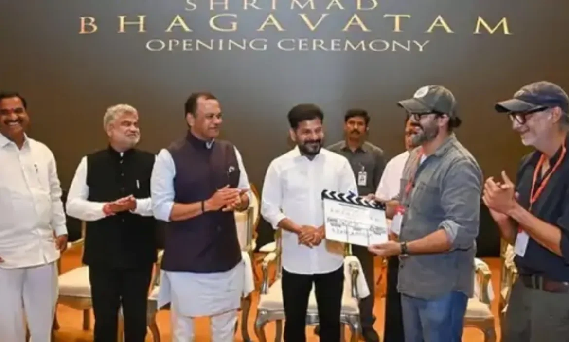अब बड़े पर्दे पर दिखेगी 'श्रीमद्भागवतम' की भव्य दुनिया