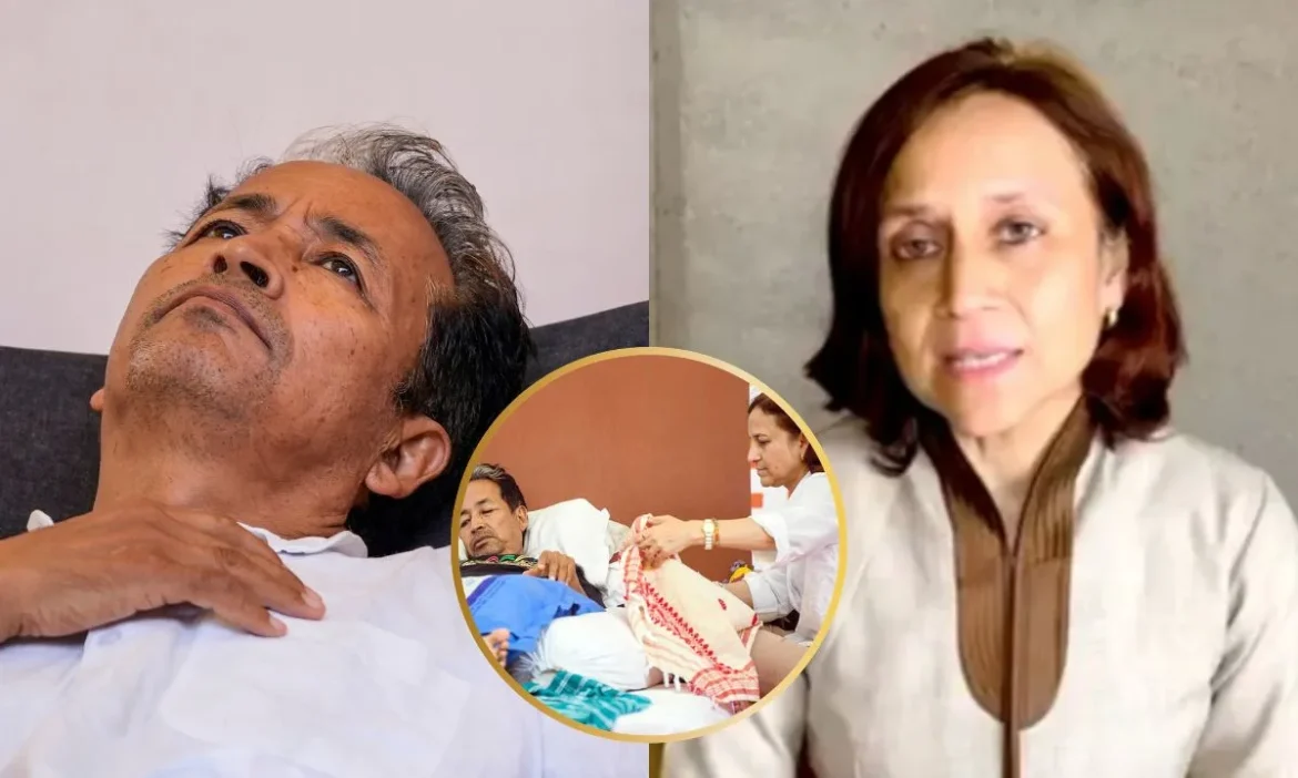 अगर सोनम को कुछ हुआ तो...- पत्नी गीतांजलि