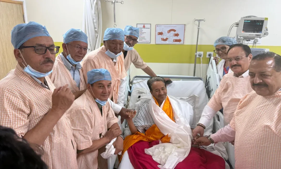 सोनम वांगचुक ने तोड़ा अनशन