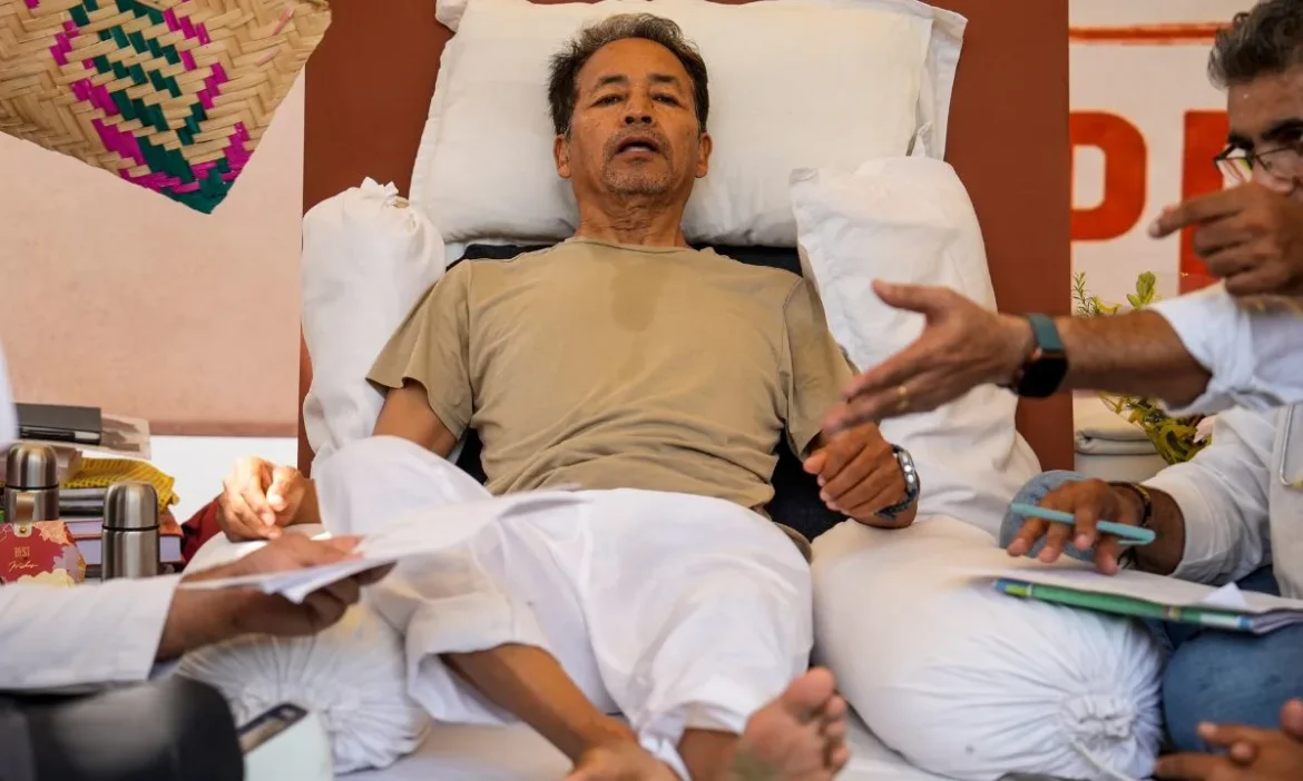 मैं दो-चार दिनों में...- वांगचुक की बड़ी बात