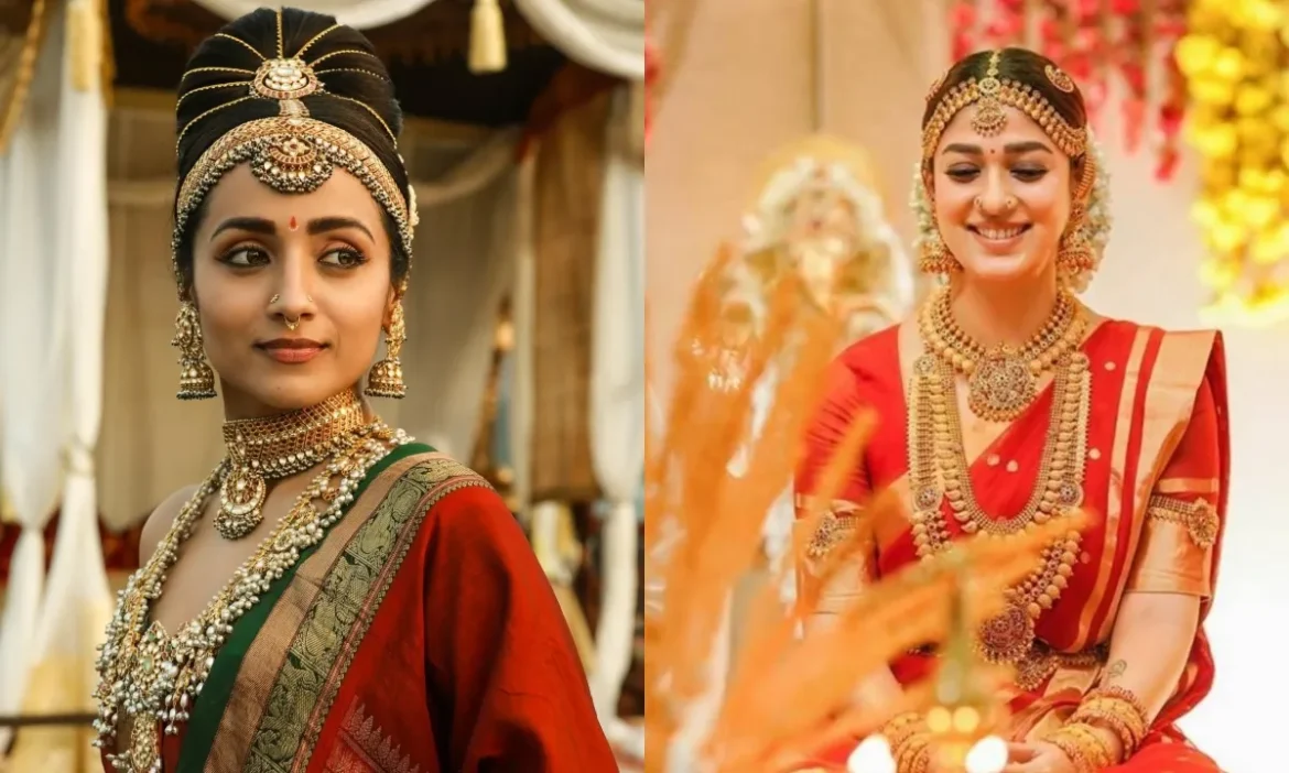 South Indian jewellery का ट्रेंड नहीं होता आउट ऑफ फैशन