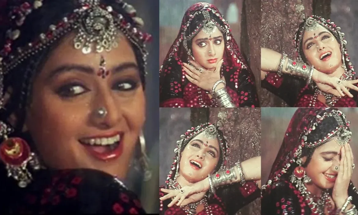 Sridevi के इस सुपरहिट गाने की शूटिंग में हुआ असली जादू!