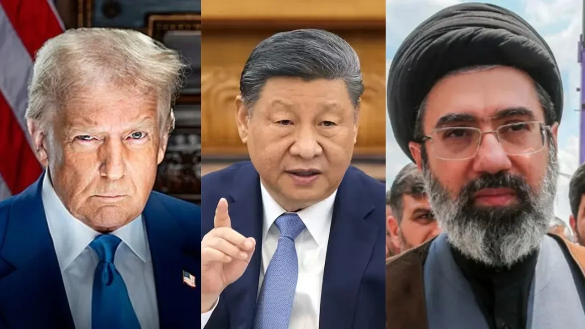 West Asia Tension:क्या ईरान-US युद्ध में होगी चीन की एंट्री?