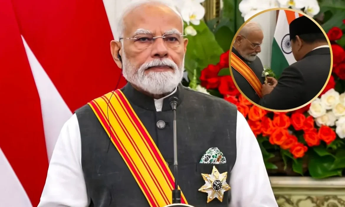PM Modi Indonesia Visit: इंडोनेशिया का सर्वोच्च सम्मान