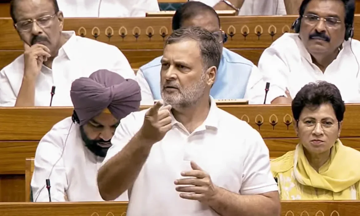लोकसभा में हंगामा, बिल पास