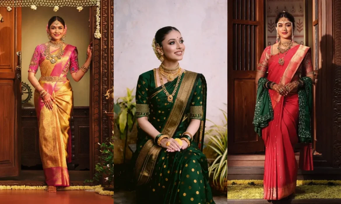 मराठी ब्राइड के लिए बेस्ट हैं ये 6 Silk Saree कलर्स