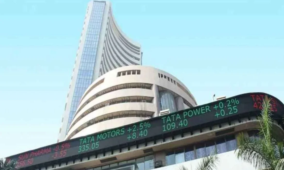 चार दिनों में 1800 अंक चढ़ा सेंसेक्स
