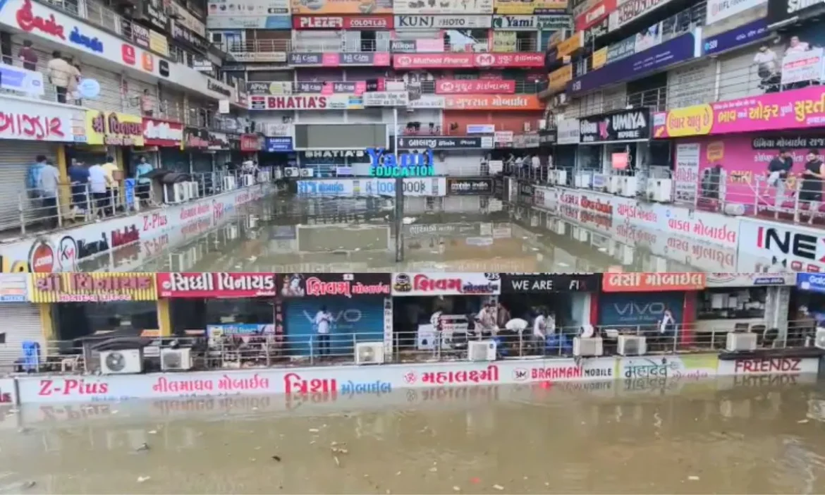 बारिश ने बिगाड़ी सूरत की 'सूरत'